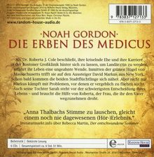 Noah Gordon: Die Erben des Medicus, 6 CDs