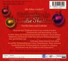 Alle Jahre wieder!? Weihnachten bei Familie Thalbach, 2 CDs