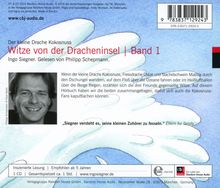 Ingo Siegner: Der kleine Drache Kokosnuss 01 - Witze von der Dracheninsel, CD