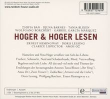 Hoger &amp; Hoger lesen -, CD