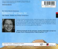 Ingo Siegner: Der kleine Drache Kokosnuss - Expedition auf dem Nil, CD
