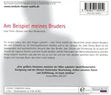 Uwe Timm: Am Beispiel meines Bruders, 4 CDs