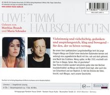 Uwe Timm: Halbschatten, 6 CDs