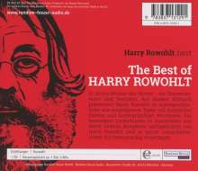 David Sedaris: The Best of Harry Rowohlt, CD