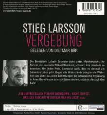 Stieg Larsson: Vergebung, MP3-CD