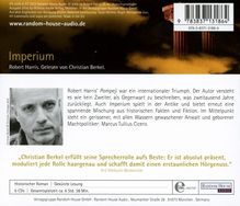 Robert Harris: Imperium, 6 CDs