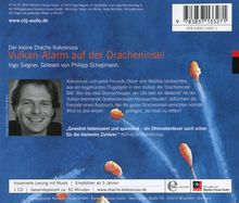Ingo Siegner: Der kleine Drache Kokosnuss 24 - Vulkan-Alarm auf der Dracheninsel, CD