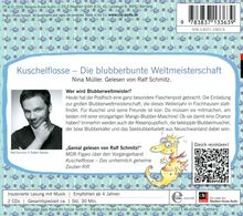 Nina Müller: Kuschelflosse 02. Die blubberbunte Weltmeisterschaft, 2 CDs