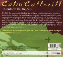 Colin Cotterill: Totentanz für Dr. Siri, CD
