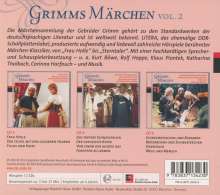 Grimms Märchen Box 2, 3 CDs
