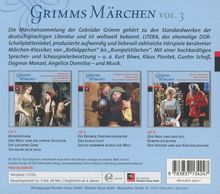 Grimms Märchen Box 3, 3 CDs