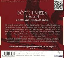 Dörte Hansen: Altes Land, 4 CDs