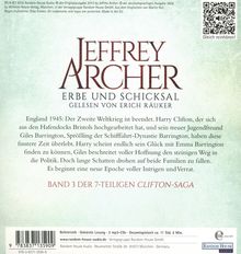 Jeffrey Archer: Archer, J: Erbe und Schicksal/2 MP3-CDs, 2 Diverse