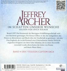 Jeffrey Archer: Archer, J: Im Schatten unserer Wünsche/2 MP3-CDs, 2 Diverse