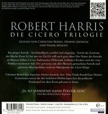 Robert Harris: Cicero Trilogie, CD