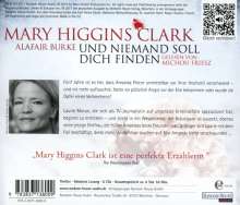 Mary Higgins Clark: Und niemand soll dich finden, 6 CDs