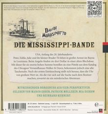 Davide Morosinotto: Morosinotto, D: Mississippi-Bande/drei Dollar/MP3-CD, LP