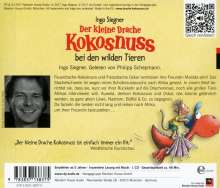 Ingo Siegner: Der kleine Drache Kokosnuss bei den wilden Tieren, CD