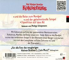 Ingo Siegner: Der kleine Drache Kokosnuss entdeckt die Welt, 3 CDs