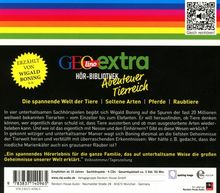 GEOlino extra Hör-Bibliothek - Abenteuer Tierreich, 4 CDs