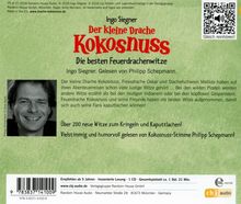 Ingo Siegner: Der kleine Drache Kokosnuss - Die besten Feuerdrachenwitze, CD