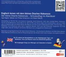 Der kleine Drache Kokosnuss - Schulausflug ins Abenteuer (3), CD