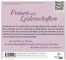 Elke Heidenreich: Frauen und Leidenschaften, CD