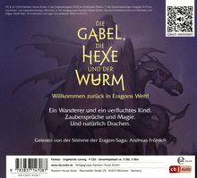 Christopher Paolini: Die Gabel, die Hexe und der Wurm. Geschichten aus Alagaësia. Band 1: Eragon, 4 CDs