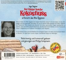 Der kleine Drache Kokosnuss erforscht das Alte Ägypten, CD