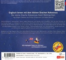 Ingo Siegner: Der kleine Drache Kokosnuss feiert Weihnachten (4), CD