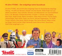 40 Jahre Titanic, 5 CDs