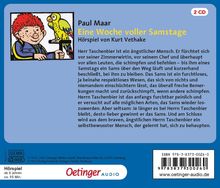 Maar,Paul:Eine Woche voller Samstage (Folgen 1 &amp; 2), 2 CDs