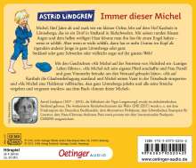 Astrid Lindgren - Immer dieser Michel, CD