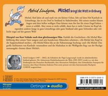 Astrid Lindgren: Michel bringt die Welt in Ordnung, CD