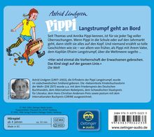 Astrid Lindgren: Pippi Langstrumpf geht an Bord. CD, CD