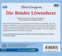 Astrid Lindgren: Die Brüder Löwenherz, 2 CDs