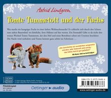 Astrid Lindgren: Tomte Tummetott und der Fuchs, CD