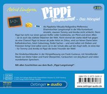 Astrid Lindgren: Pippi Langstrumpf - Das Hörspiel, 2 CDs