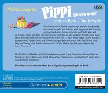 Astrid Lindgren: Pippi Langstrumpf geht an Bord - Das Hörspiel (2 CD), CD