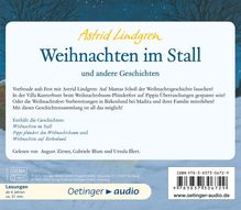 Astrid Lindgren: Weihnachten im Stall und andere Geschichten (CD), CD