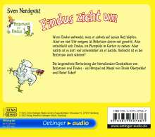 Sven Nordqvist: Findus zieht um (CD), CD