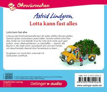 Astrid Lindgren: Ohrwürmchen Lotta kann fast alles (CD), CD