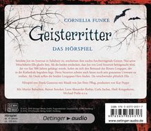 Cornelia Funke: Geisterritter. Das Hörspiel (Neuausgabe) (2 CD), CD