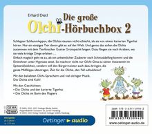 Erhard Dietl: Die große Olchi-Hörbuchbox 2 (4 CD), 4 CDs