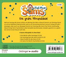 Paul Maar: Das Sams. Die große Sams Hörspielbox (6 CD), 6 CDs