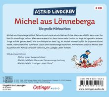 Astrid Lindgren: Michel aus Lönneberga. Die große Hörbuchbox (3CD), 3 CDs