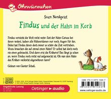 Sven Nordqvist: Findus und der Hahn im Korb, CD
