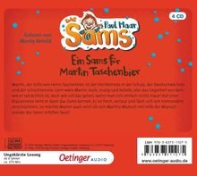 Ein Sams für Martin Taschenbier (4CD), 4 CDs