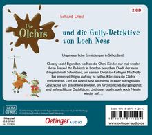 Erhard Dietl: Die Olchis und die Gully-Detektive von Loch Ness, 2 CDs
