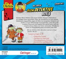 Die große Olchi-Detektive-Box 3, 4 CDs